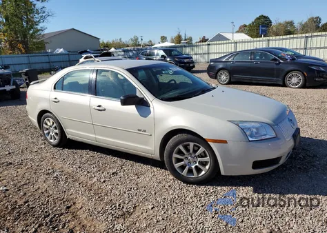 2008 Mercury Milan from USA, damaged, VIN 3MEHM07Z48R609209